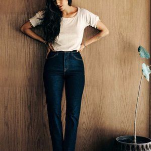 Imogene and Willie Elizabeth Jean Indigo Rinse size 27